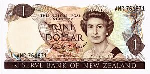 НОВАЯ ЗЕЛАНДИЯ 1 ДОЛЛАР 1