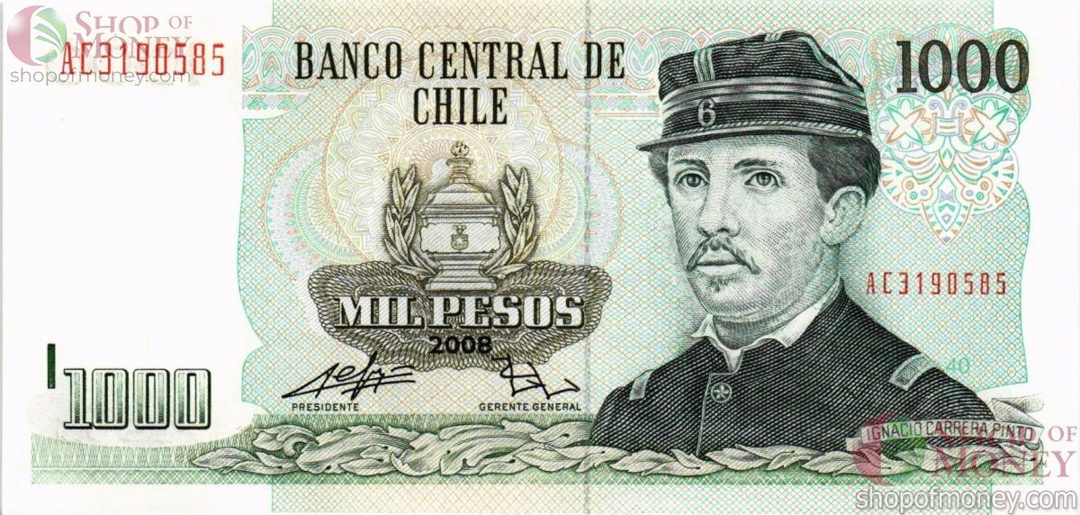 ЧИЛИ 1000 ПЕСО 1