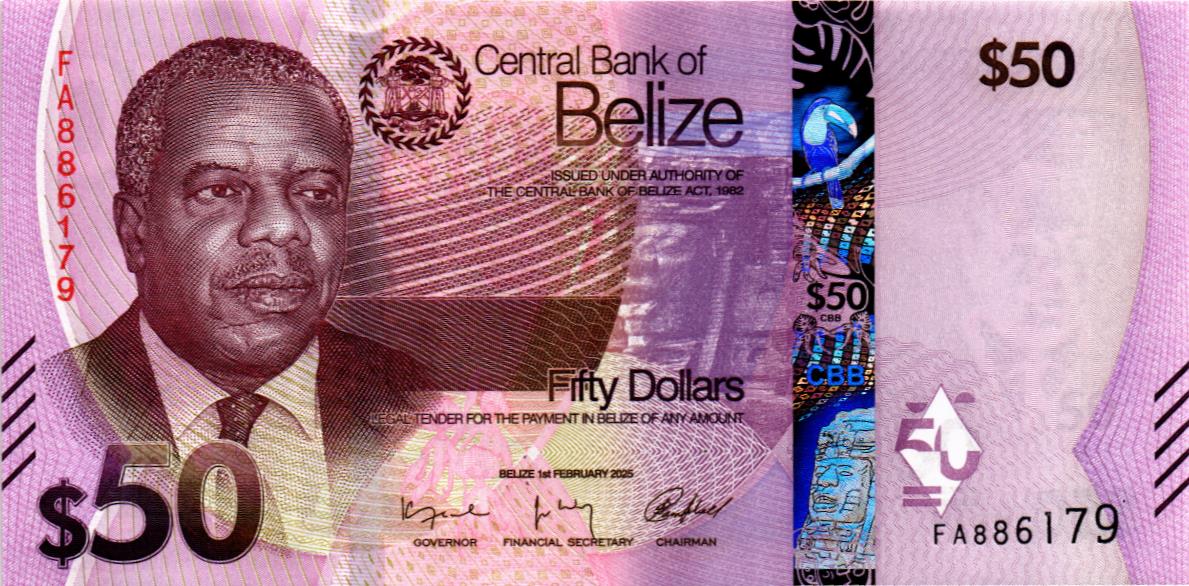 БЕЛИЗ 50 ДОЛЛАРОВ 1