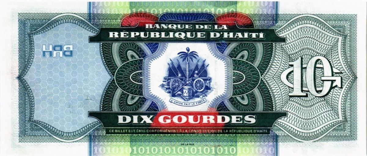 ГАИТИ 10 ГУРДОВ 2