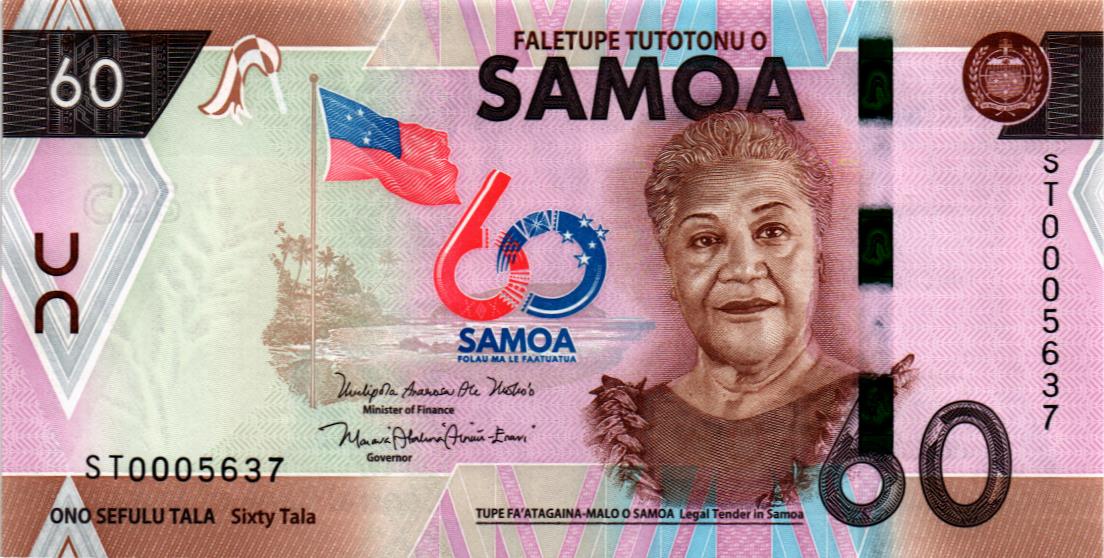 САМОА 60 ТАЛА 1