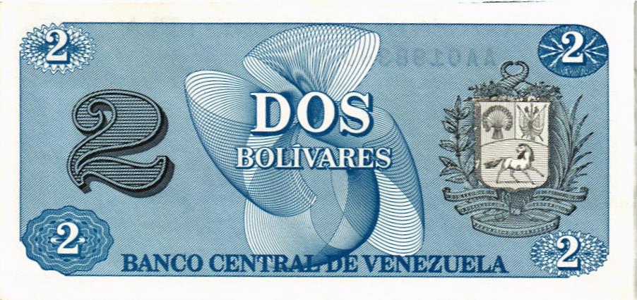 ВЕНЕСУЭЛА 2 БОЛИВАРА 2
