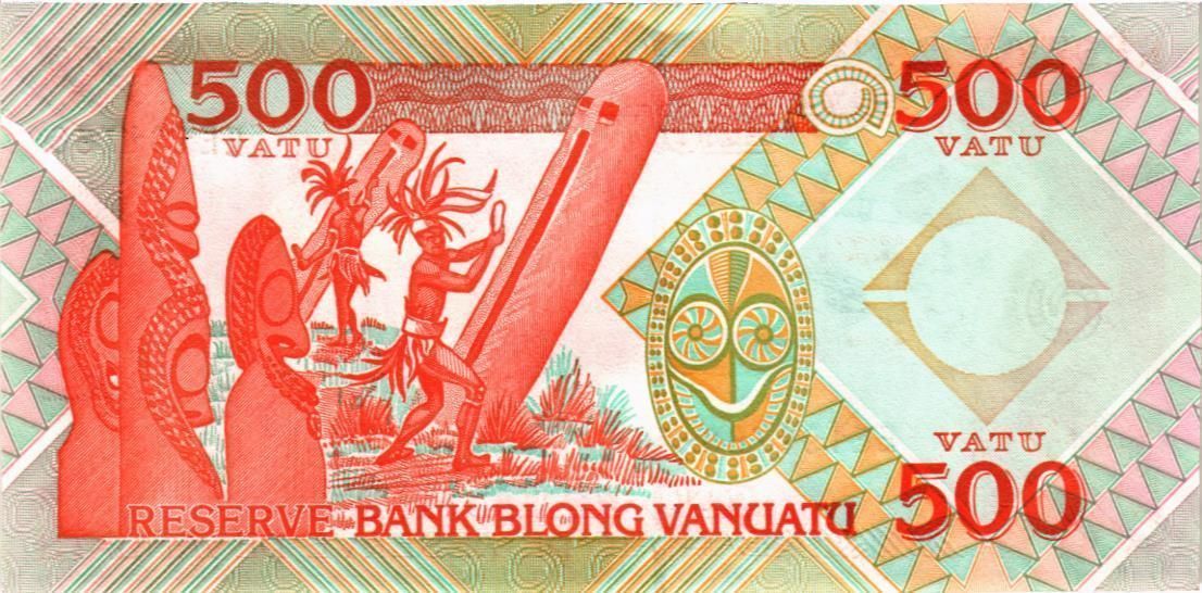ВАНУАТУ 500 ВАТУ UNC 2