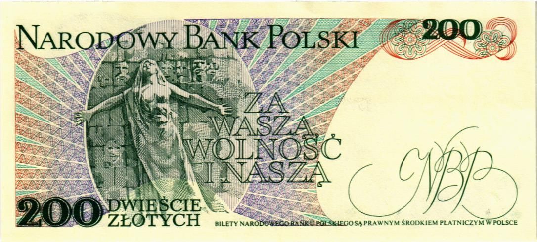 ПОЛЬША 200 ЗЛОТЫХ 2