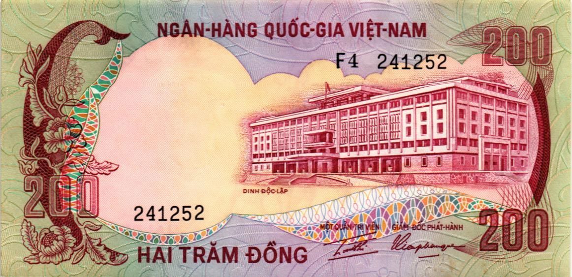 ЮЖНЫЙ ВЬЕТНАМ 200 ДОНГ 1