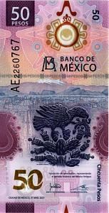 МЕКСИКА 50 ПЕСО 1