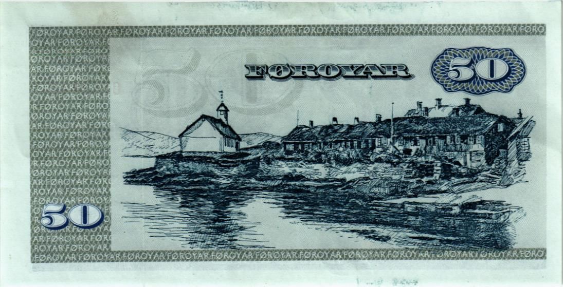 ФАРЕРСКИЕ ОСТРОВА 50 КРОН 2