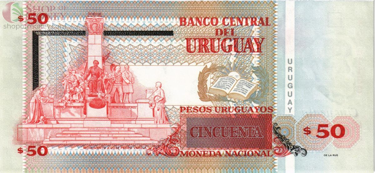 УРУГВАЙ 50 ПЕСО 2