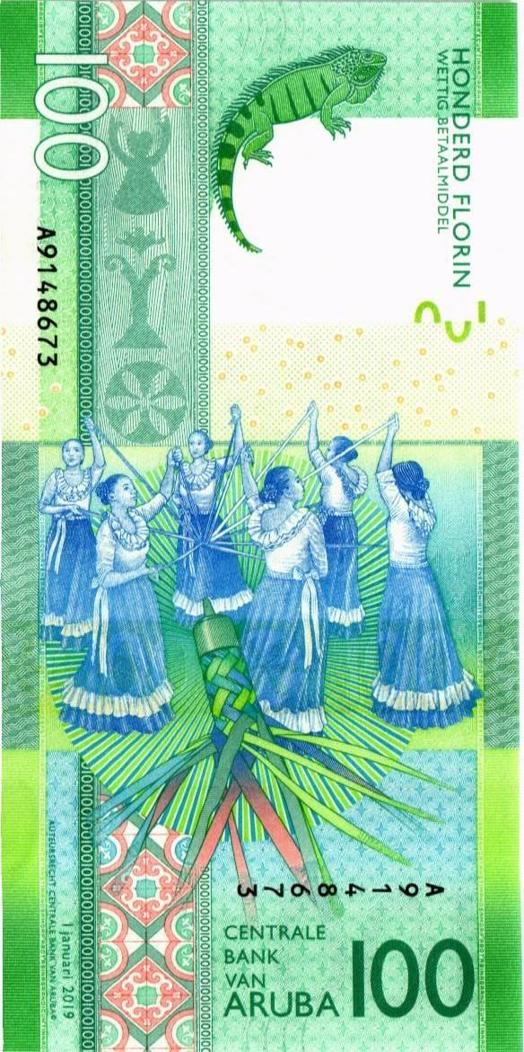 АРУБА 100 ФЛОРИН 2