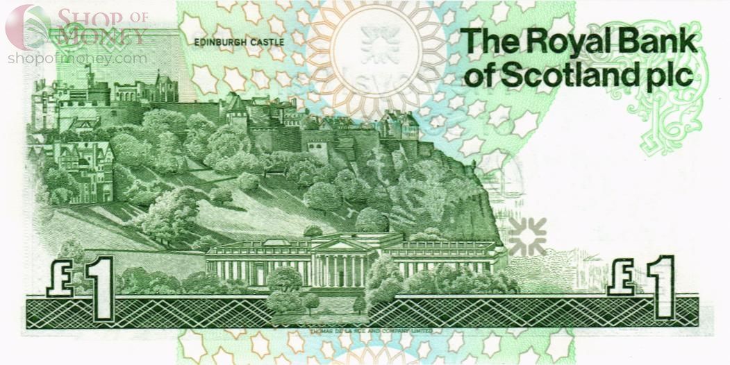 ШОТЛАНДИЯ 1 ФУНТ 2