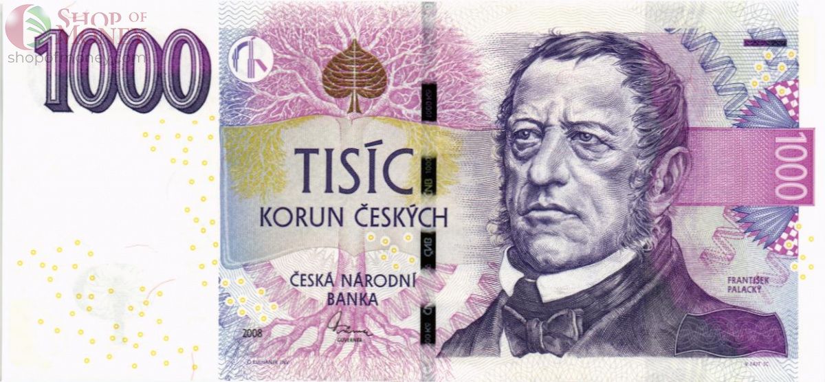 ЧЕХИЯ 1000 КРОН 1