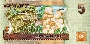 ФИДЖИ 5 ДОЛЛАРОВ 2