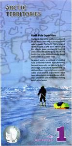 АРКТИЧЕСКИЕ ТЕРРИТОРИИ 1 ДОЛЛАР (ОБРАЗЕЦ) 2