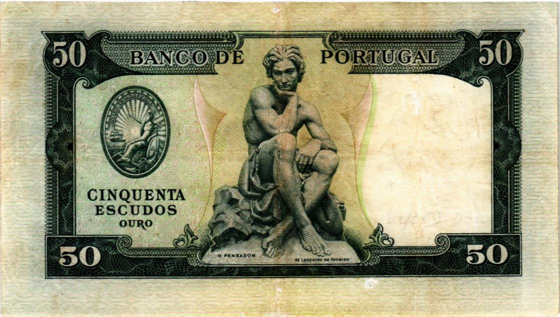 ПОРТУГАЛИЯ 50 ЭСКУДО 2