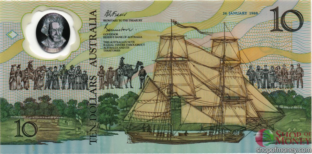 АВСТРАЛИЯ 10 ДОЛЛАРОВ (БУКЛЕТ) 3