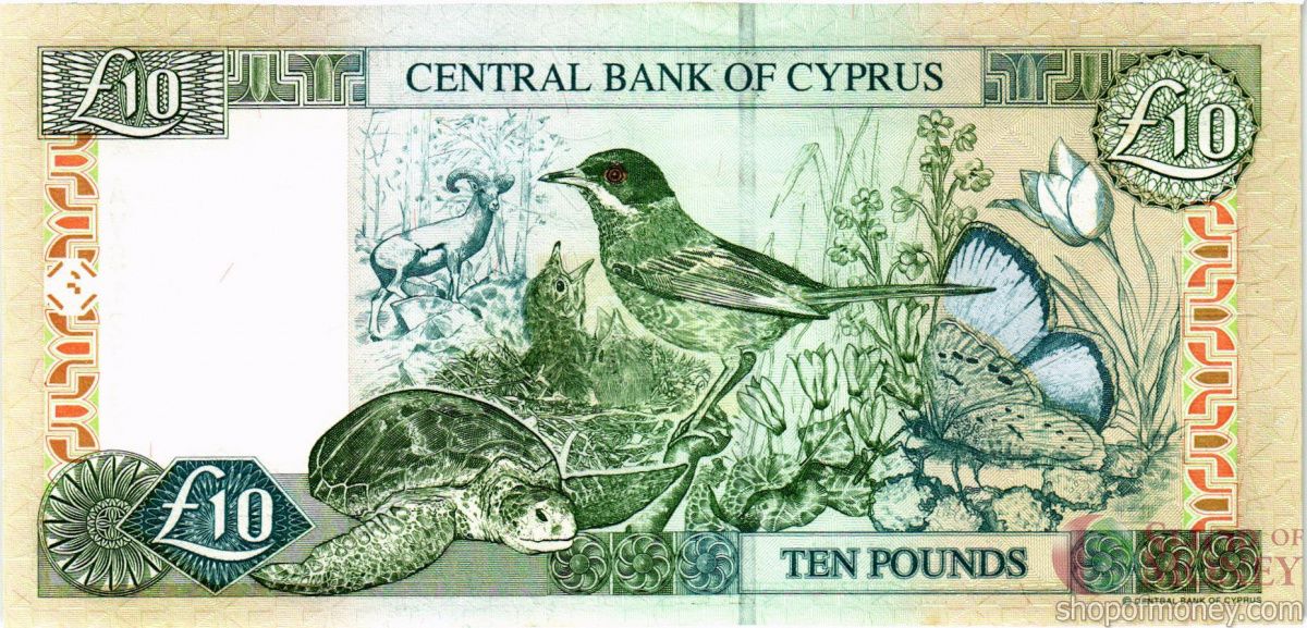 КИПР 10 ФУНТОВ 2