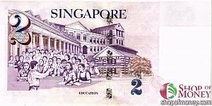 СИНГАПУР 2 ДОЛЛАРА 2