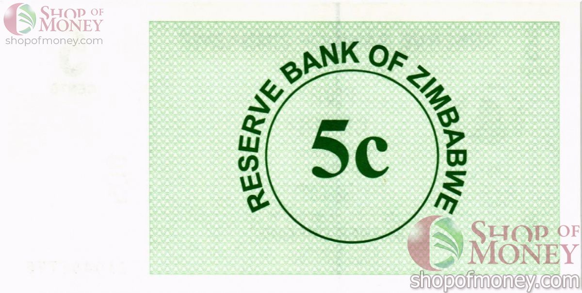 ЗИМБАБВЕ 5 ЦЕНТОВ 2