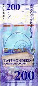 КЮРАСАО И СИНТ-МАРТЕН 200 ГУЛЬДЕНОВ 2
