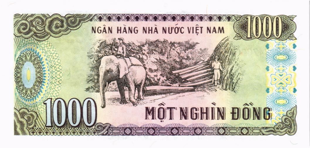 ВЬЕТНАМ 1000 ДОНГ 2