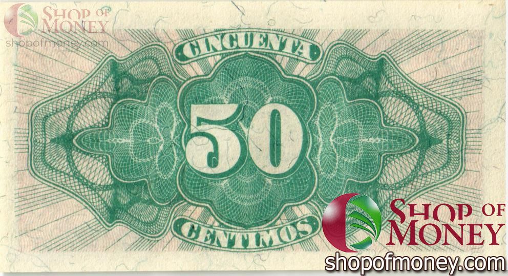 ИСПАНИЯ 50 СЕНТИМОС 2