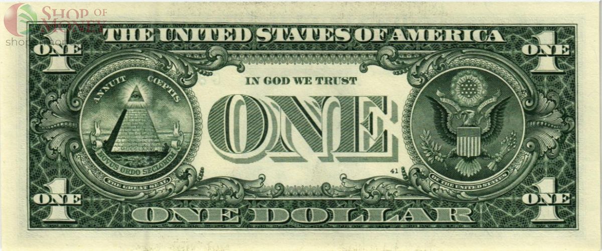 США 1 ДОЛЛАР (G - ЧИКАГО) 2