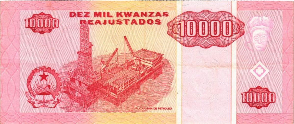 АНГОЛА 10000 КВАНЗА 2