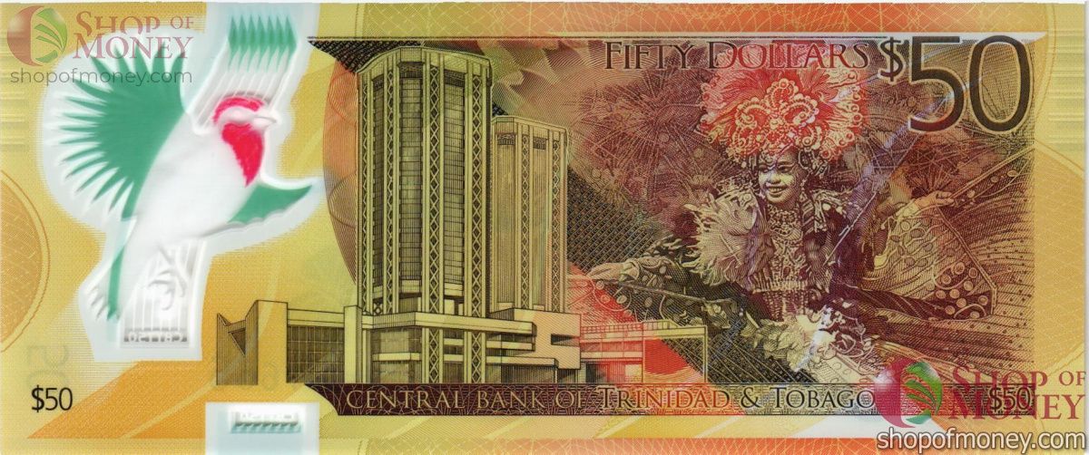 ТРИНИДАД И ТОБАГО 50 ДОЛЛАРОВ 2