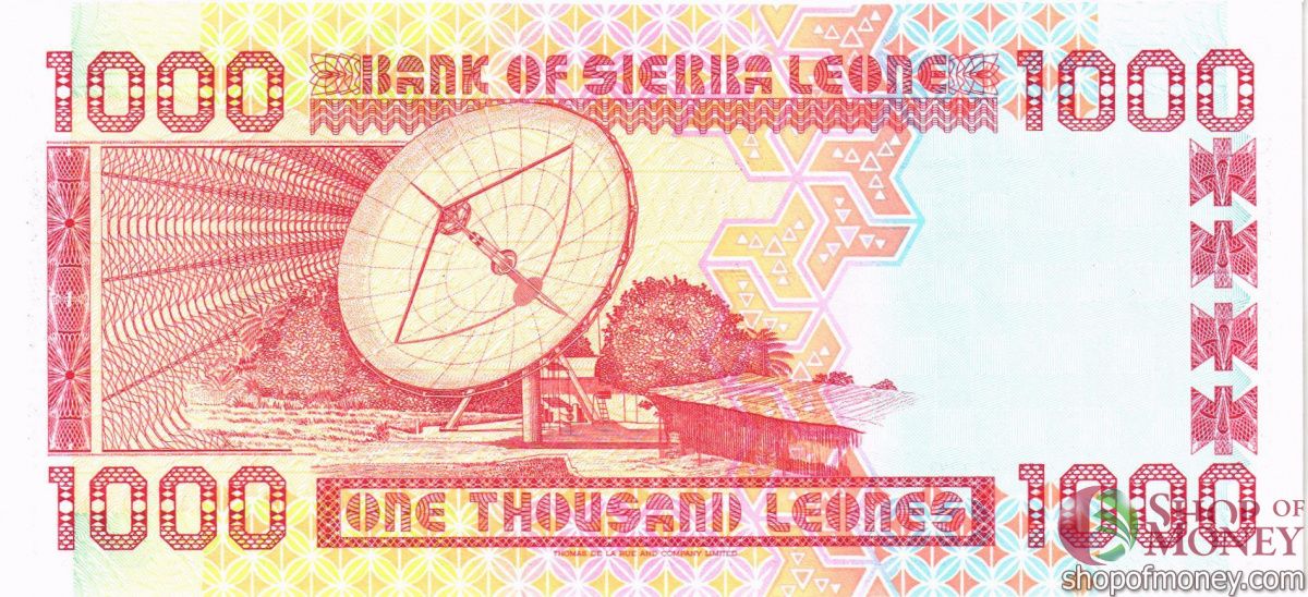 СЬЕРРА-ЛЕОНЕ 1000 ЛЕОНЕ 2
