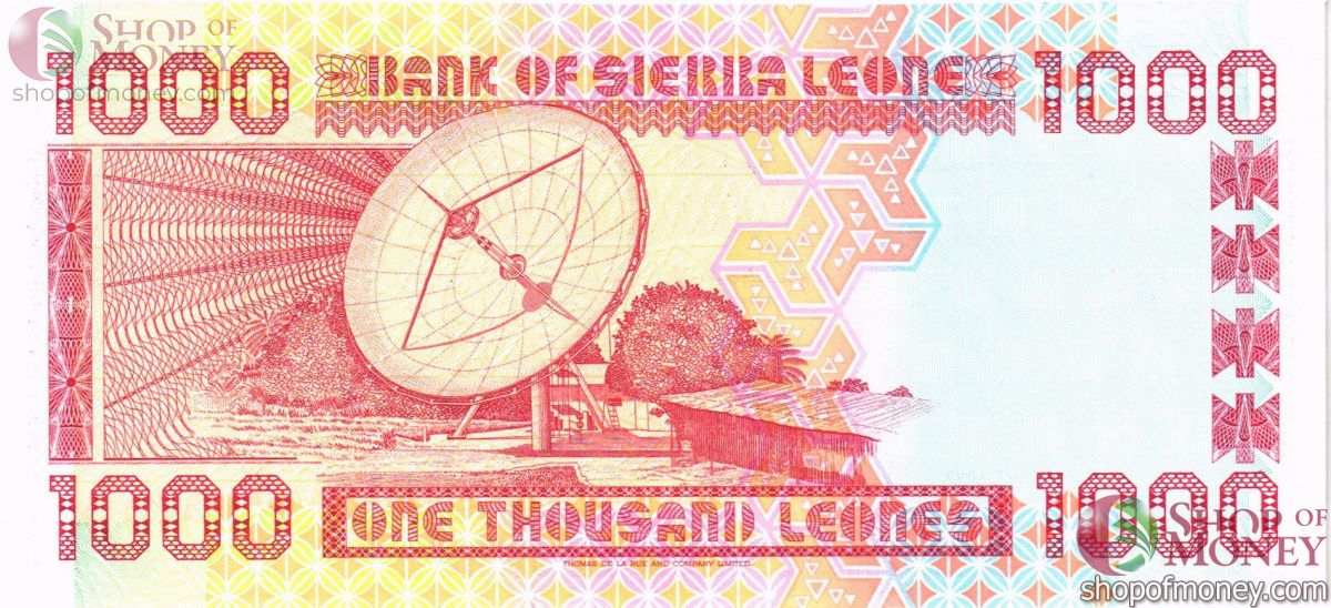 СЬЕРРА-ЛЕОНЕ 1000 ЛЕОНЕ 2