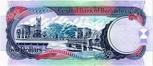БАРБАДОС 2 ДОЛЛАРА 2