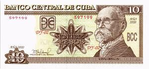 КУБА 10 ПЕСО 1