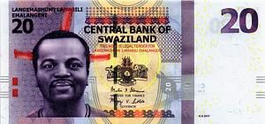 СВАЗИЛЕНД 20 ЭМАЛАНГЕНИ 1