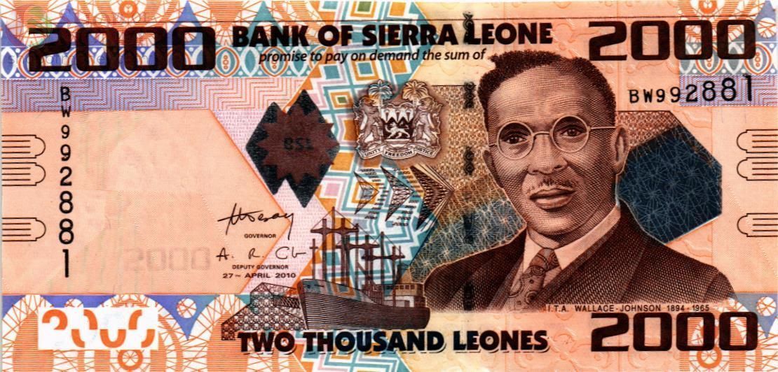 СЬЕРРА-ЛЕОНЕ 2000 ЛЕОНЕ 1