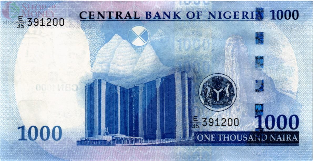 НИГЕРИЯ 1000 НАЙРА 2
