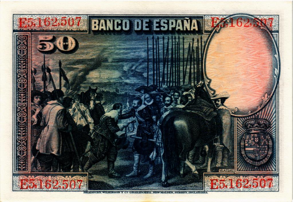 ИСПАНИЯ 50 ПЕСЕТ 2