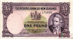 НОВАЯ ЗЕЛАНДИЯ 1 ФУНТ 1