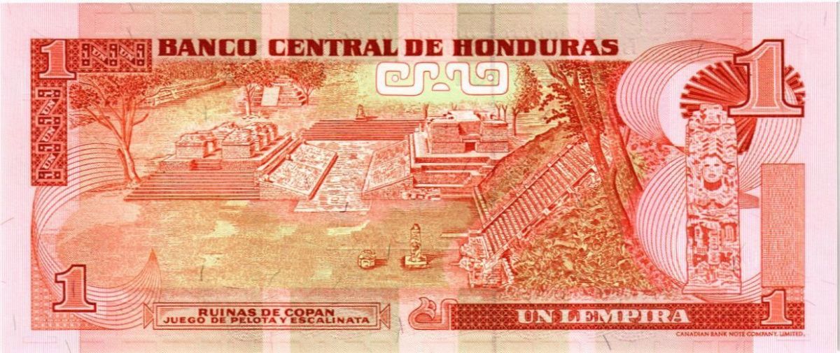 ГОНДУРАС 1 ЛЕМПИРА 2