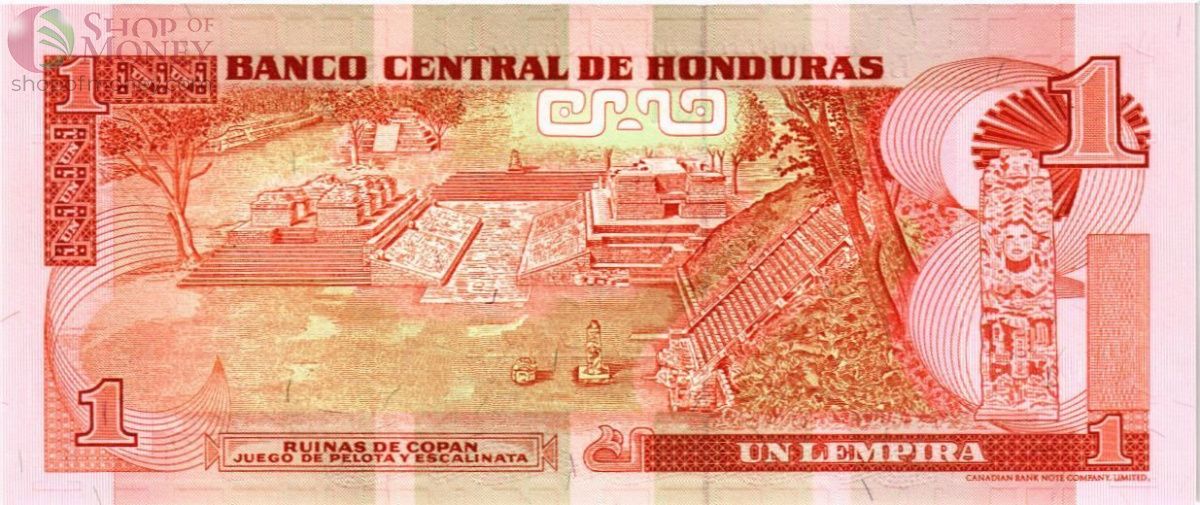 ГОНДУРАС 1 ЛЕМПИРА 2