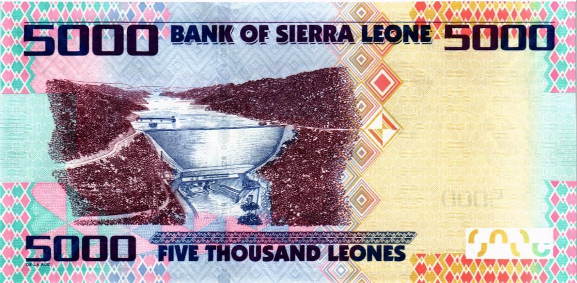 СЬЕРРА-ЛЕОНЕ 5000 ЛЕОНЕ 2