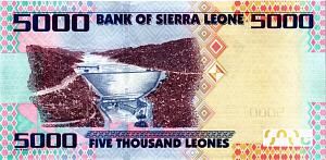 СЬЕРРА-ЛЕОНЕ 5000 ЛЕОНЕ 2
