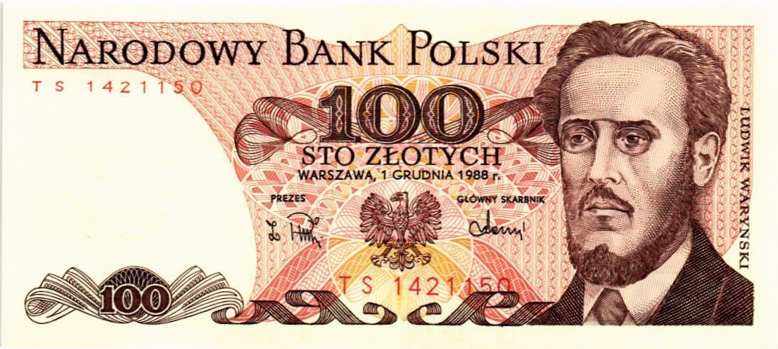 ПОЛЬША 100 ЗЛОТЫХ 1