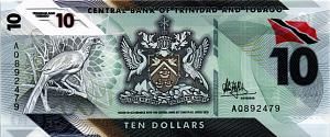 ТРИНИДАД И ТОБАГО 10 ДОЛЛАРОВ 1