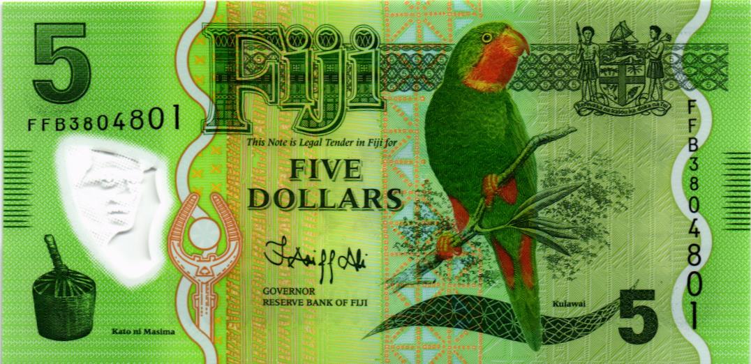 ФИДЖИ 5 ДОЛЛАРОВ 1