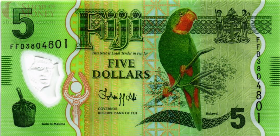 ФИДЖИ 5 ДОЛЛАРОВ 1