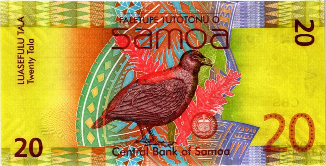 САМОА 20 ТАЛА 2