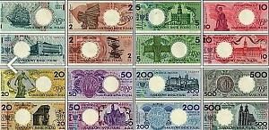 ПОЛЬША 1-2-5-10-20-50-100-200-500 ЗЛОТЫХ (9 БАНКНОТ) 2