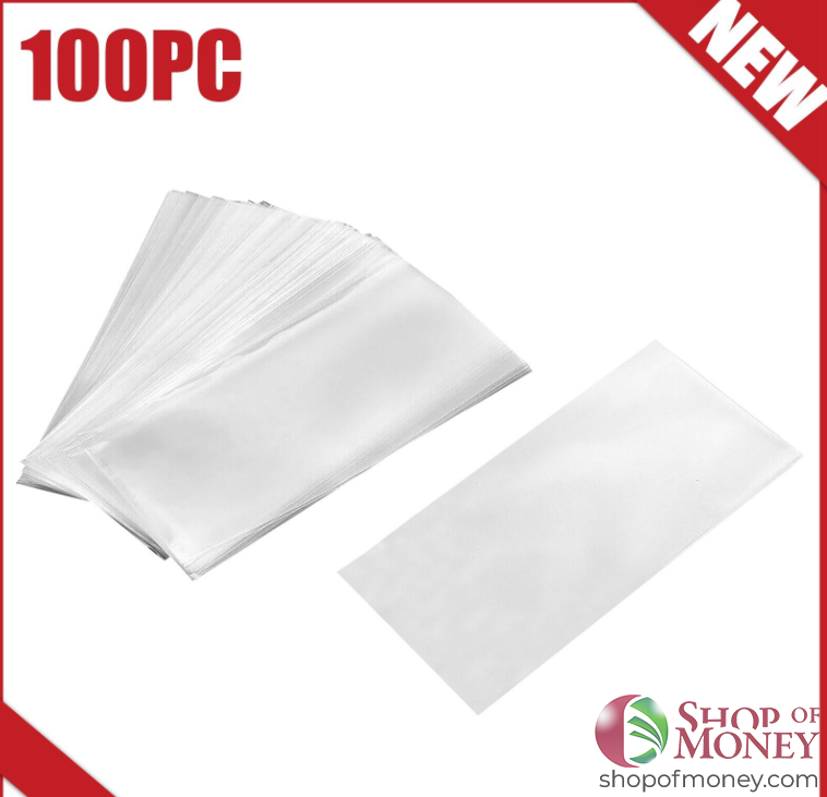 ХОЛДЕР ДЛЯ БАНКНОТ (115 mm x 180 mm) - 100 шт 1