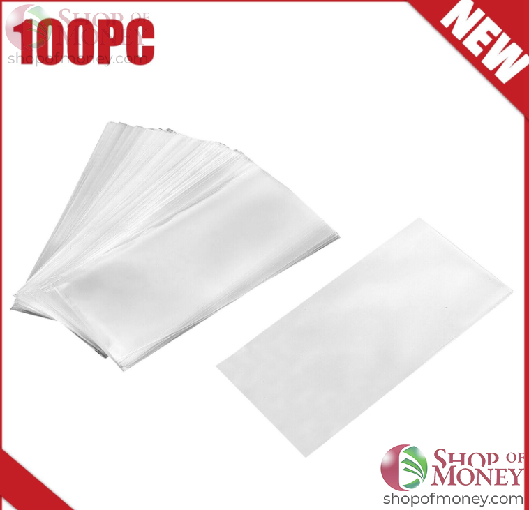 ХОЛДЕР ДЛЯ БАНКНОТ (115 mm x 180 mm) - 100 шт 1