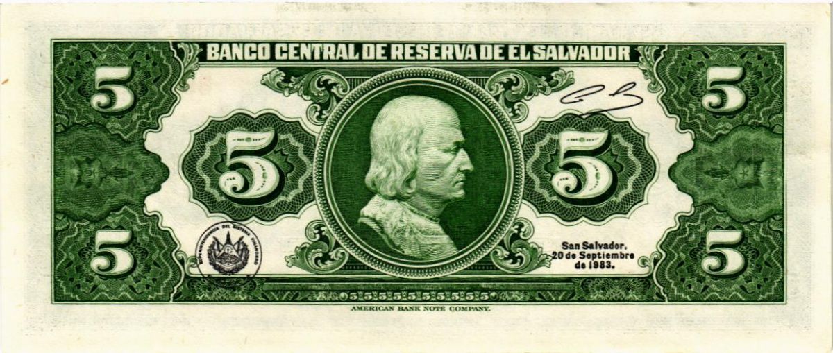 САЛЬВАДОР 5 КОЛОН 2